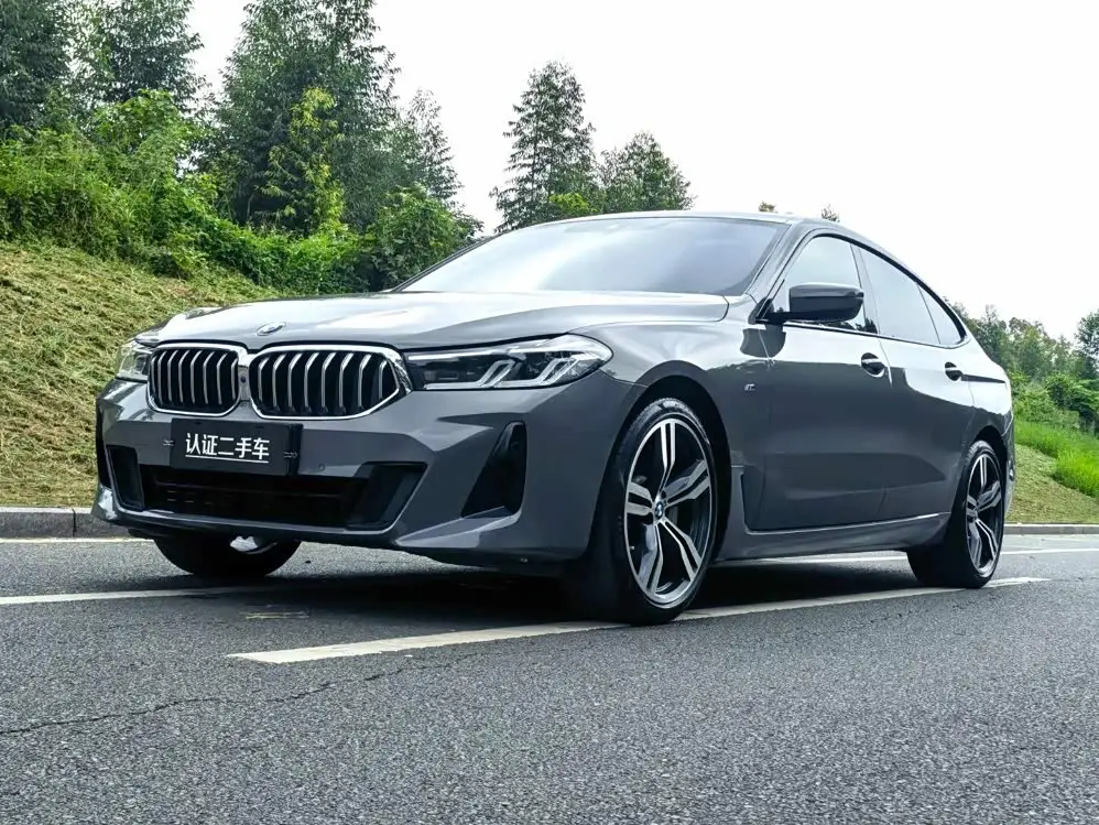 BMW 6 Series GT, 2021