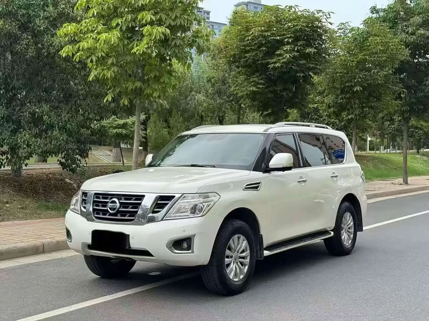 Nissan Patrol 2019 — Photo 1/9