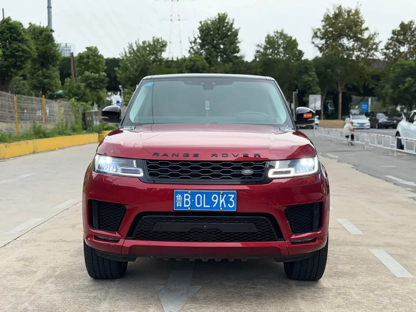 Land Rover Range Rover Sport 2018 — Фото 2/9