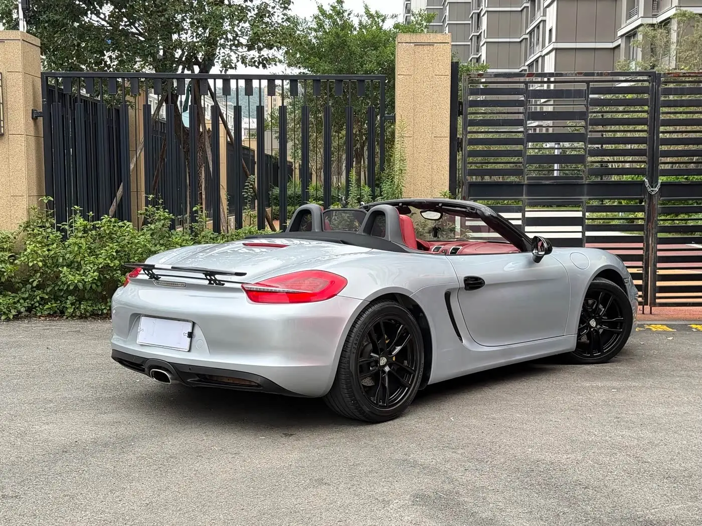 Porsche Boxster 2014 — Photo 4/10