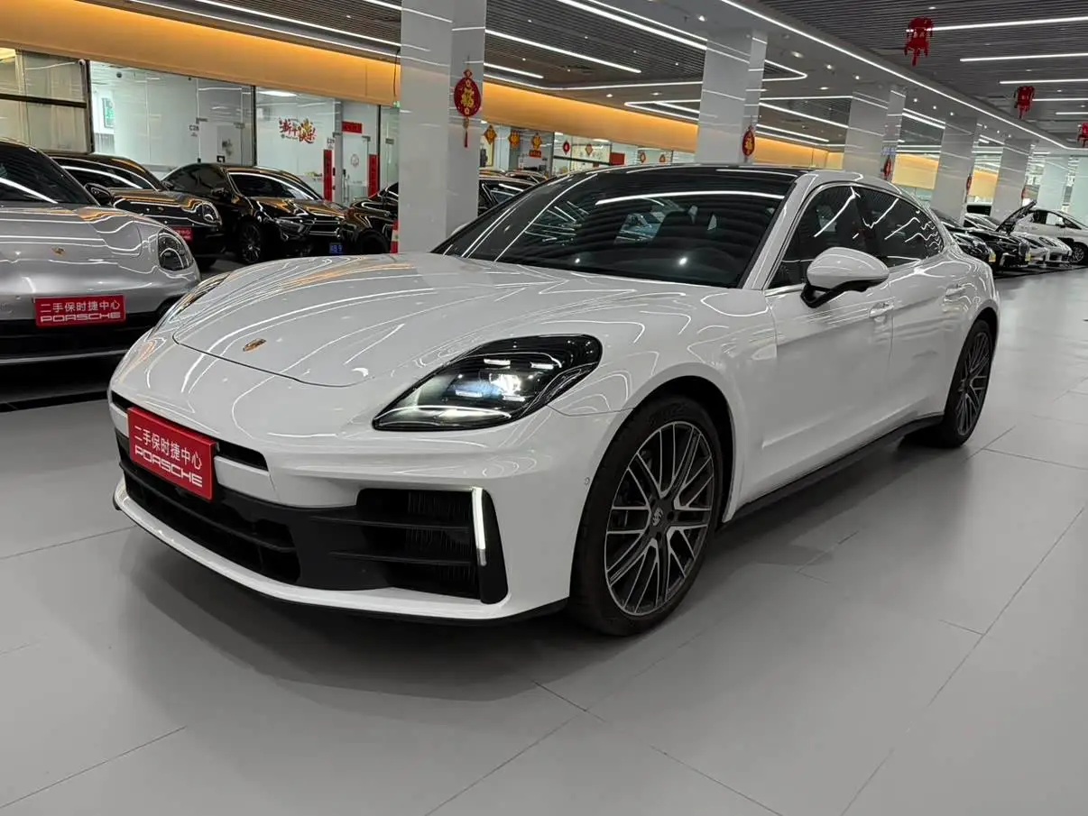 Porsche Panamera, 2026