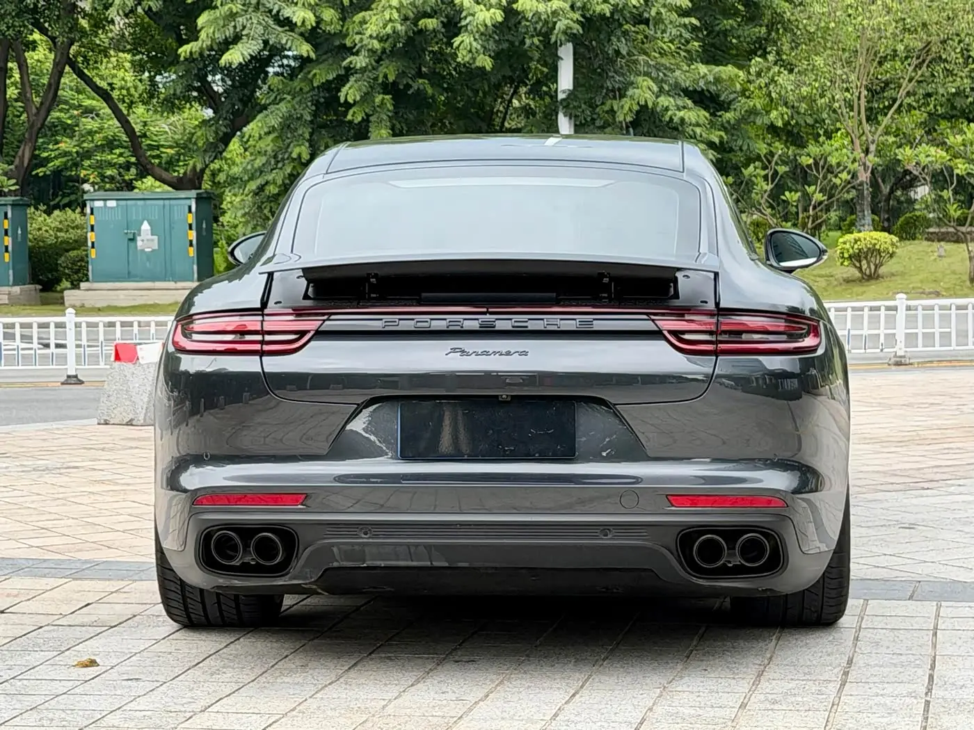 Porsche Panamera 2019 — Photo 14/18