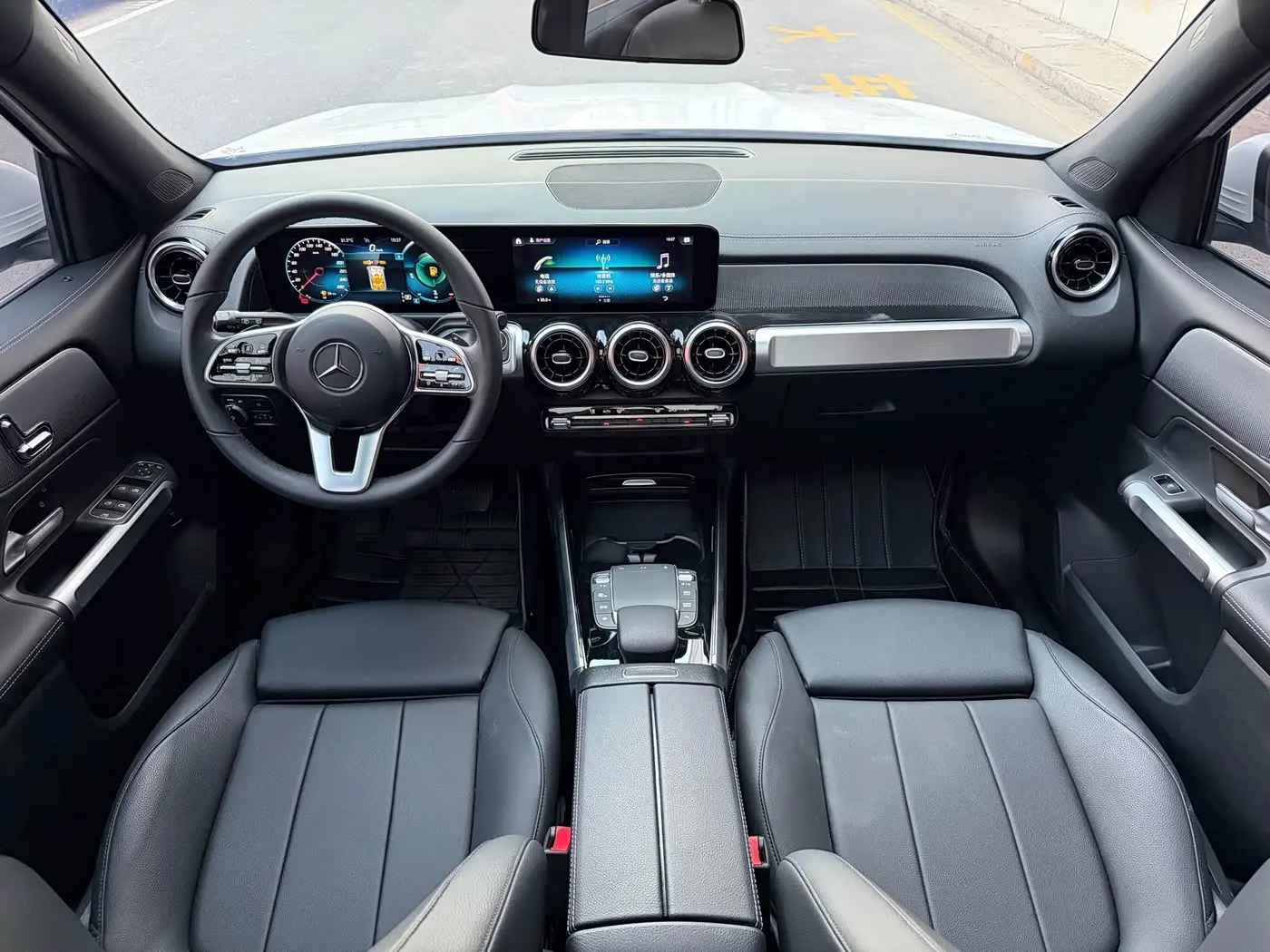 Mercedes-Benz GLB 2022 — Şəkil 20/20