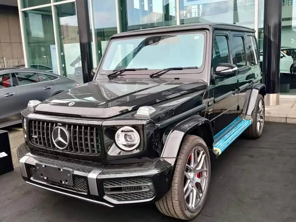 Mercedes-Benz G-Class AMG 2023 — Фото 1/13