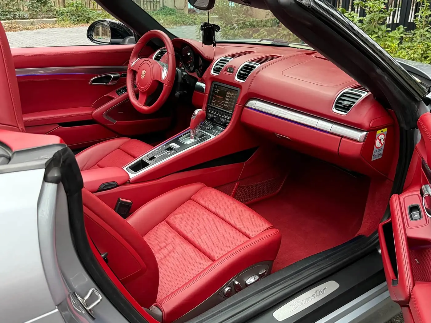 Porsche Boxster 2014 — Photo 7/10