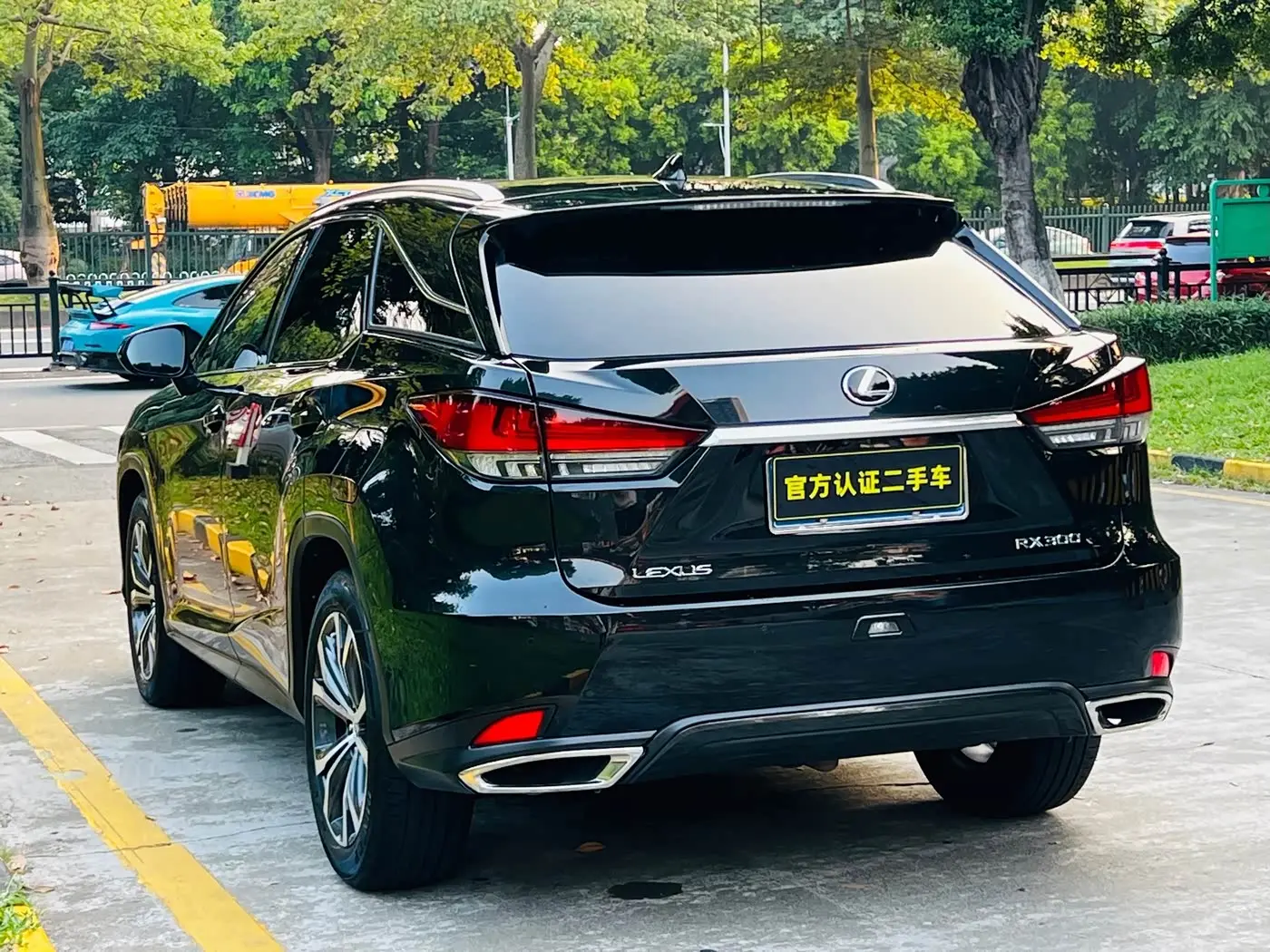 Lexus RX 2022 — Photo 6/20