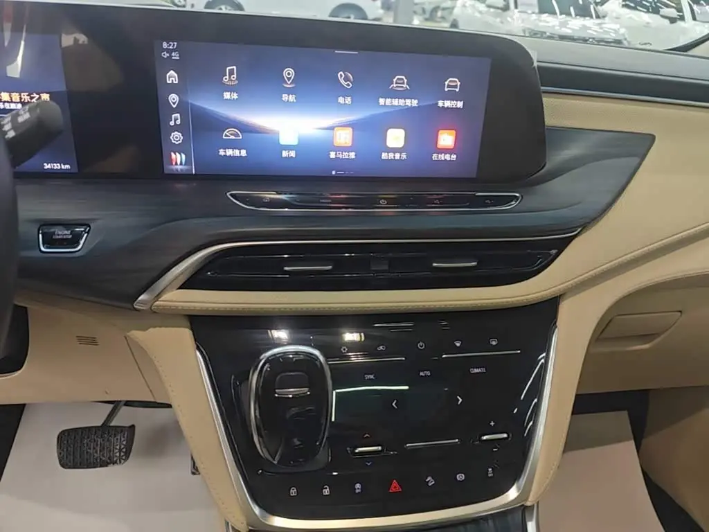 Buick GL8 2024 — ფოტო 8/19