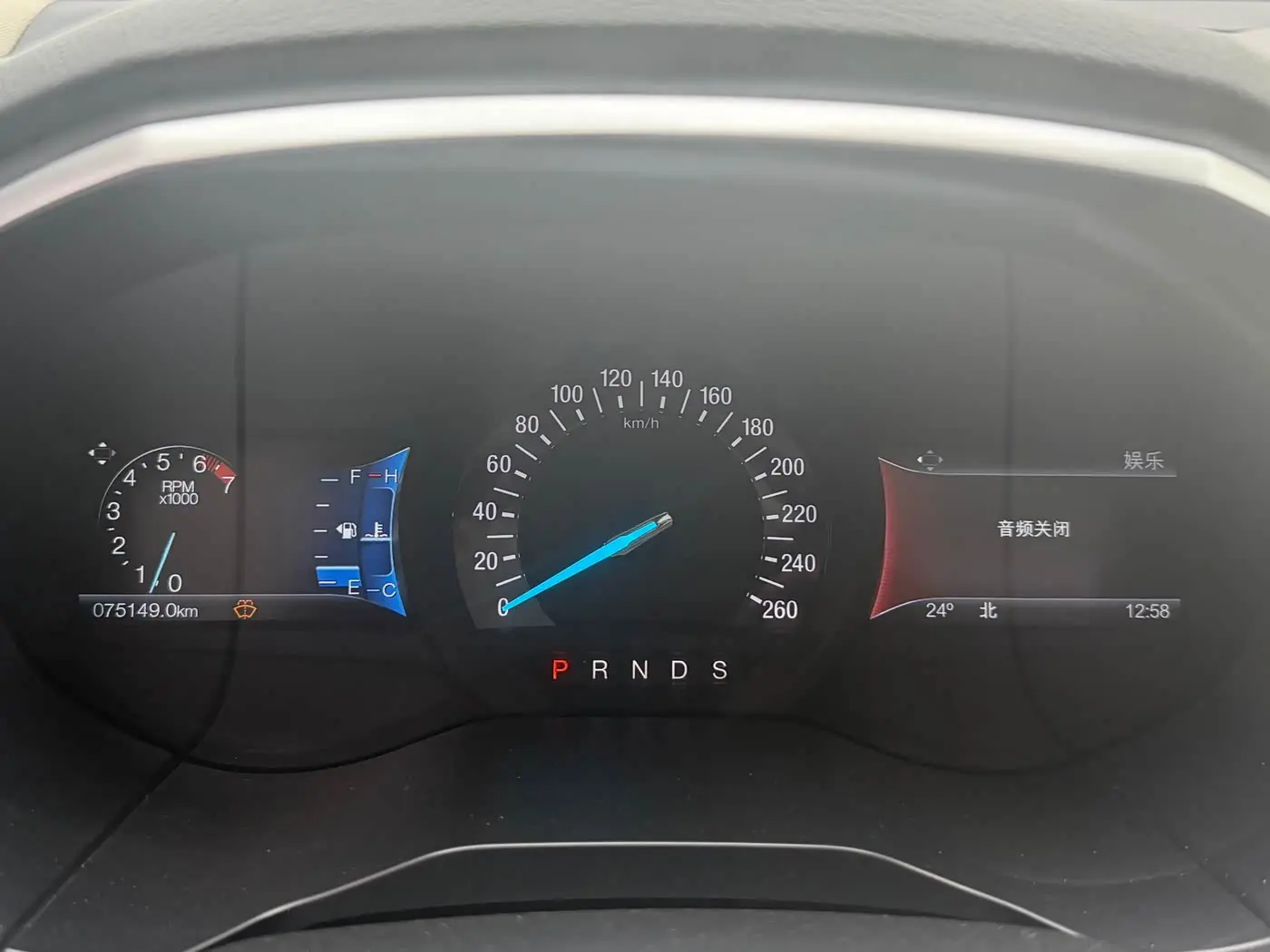 Ford Edge 2018 — ფოტო 6/17