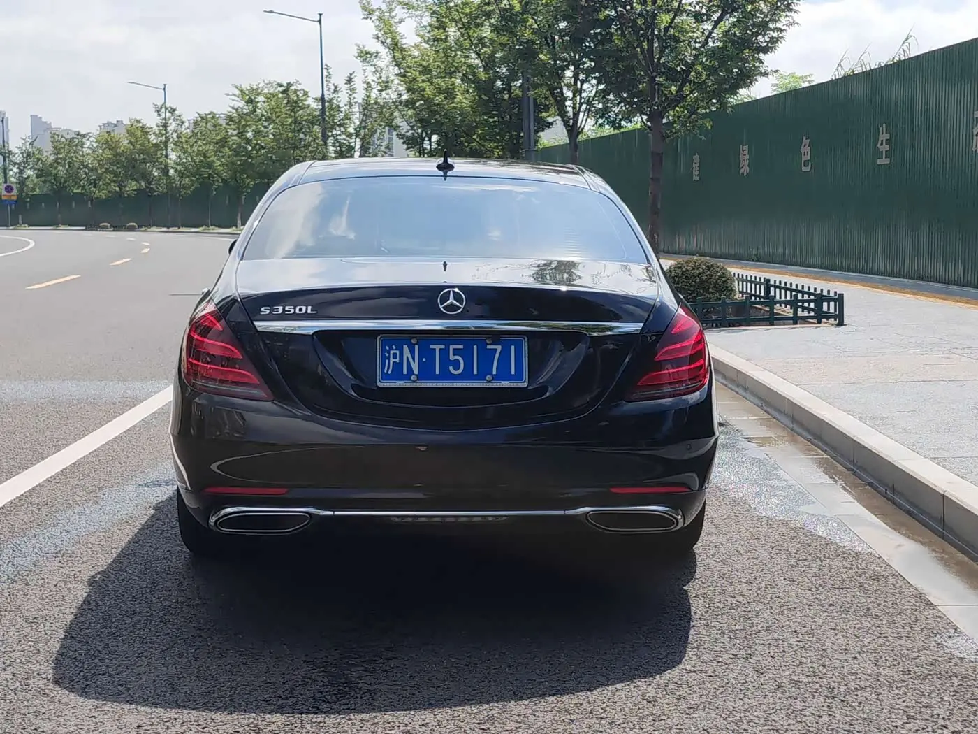Mercedes-Benz S-Class 2018 — Фото 6/14