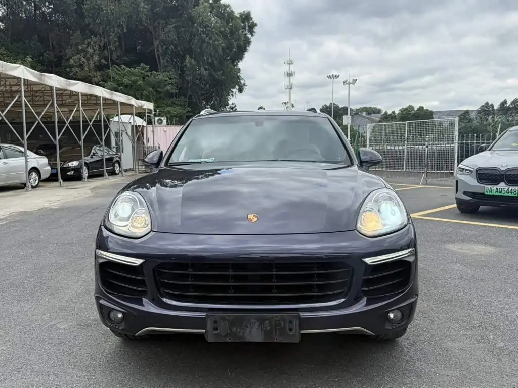 Porsche Cayenne 2018 — Şəkil 2/9