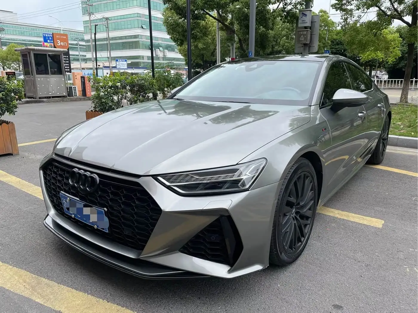 Audi A7, 2021
