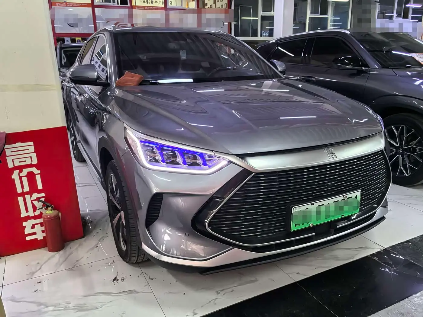 BYD Song PLUS PHEV 2022 — Photo 3/11