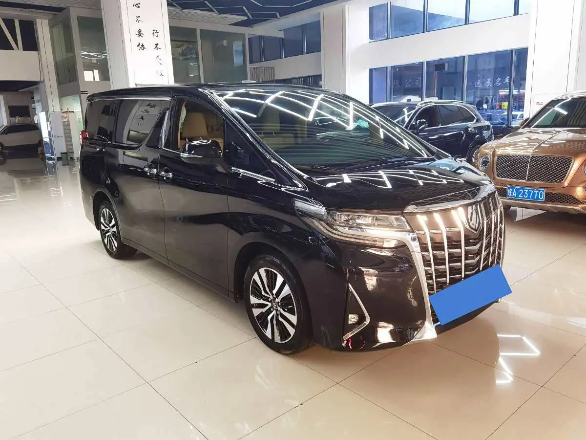Toyota Alphard 2019 — Photo 2/12