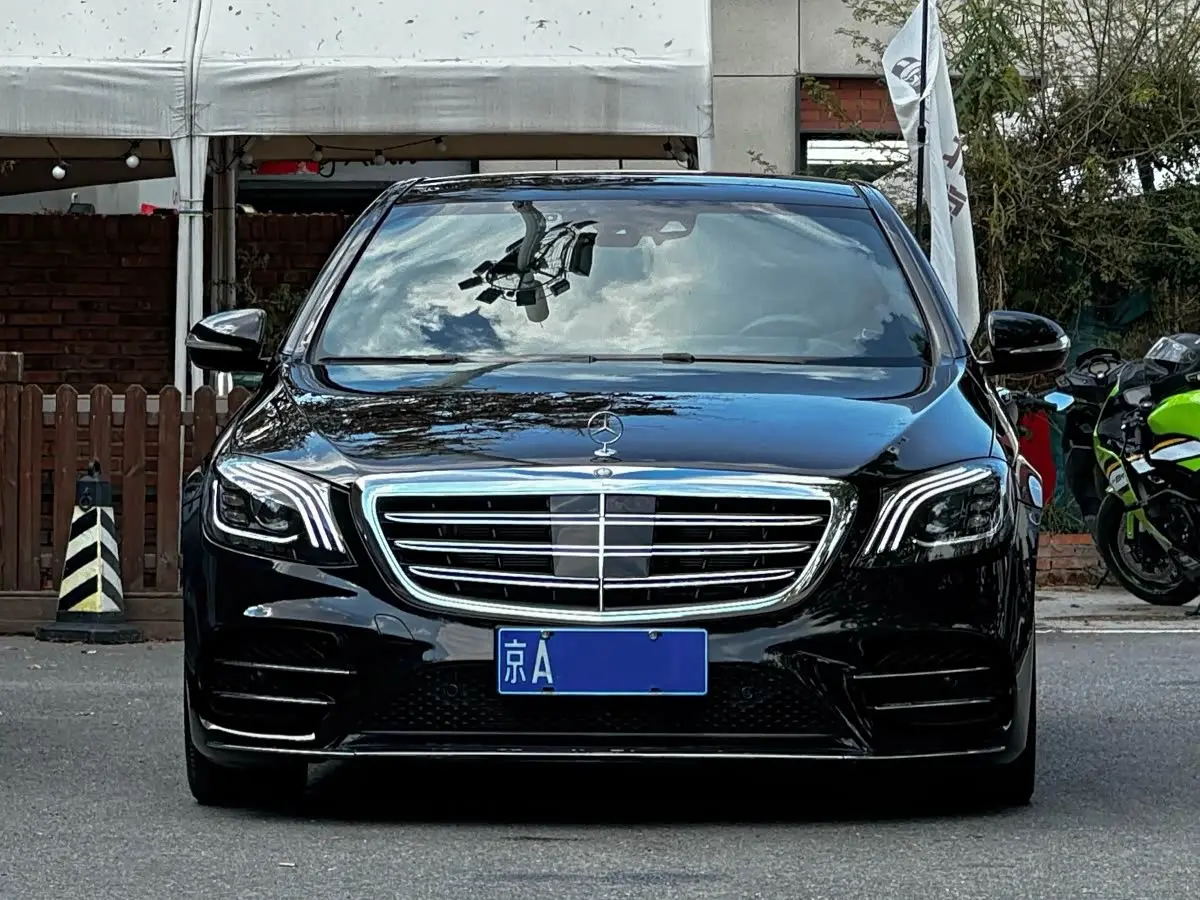 Mercedes-Benz S-Class 2014 — Фото 2/9