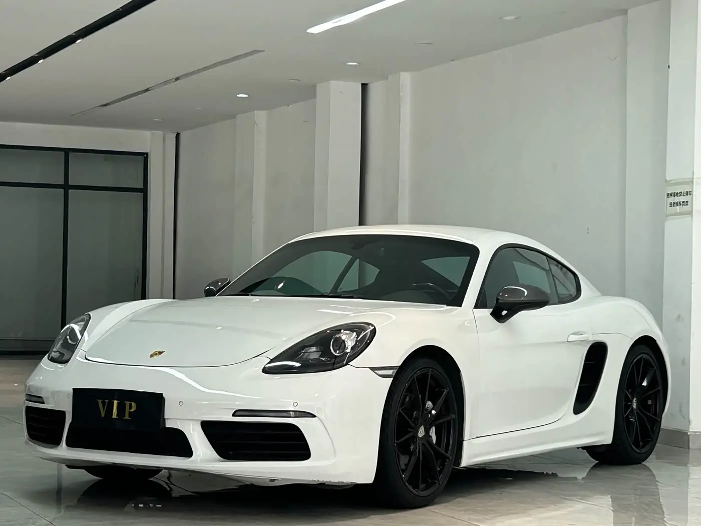 Porsche 718, 2020