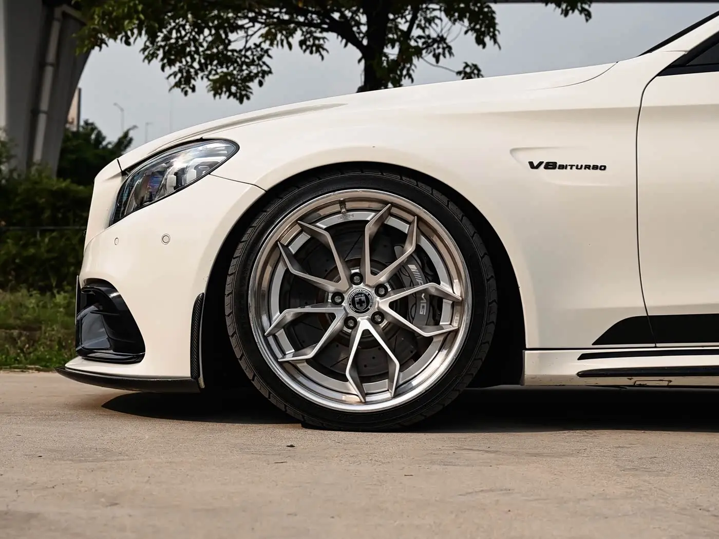 Mercedes-Benz C-Class AMG 2021 — Фото 18/18