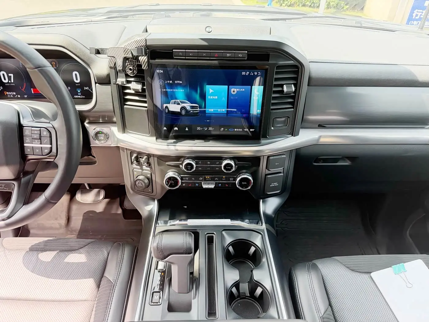 Ford F-150 Raptor 2023 — Фото 10/20