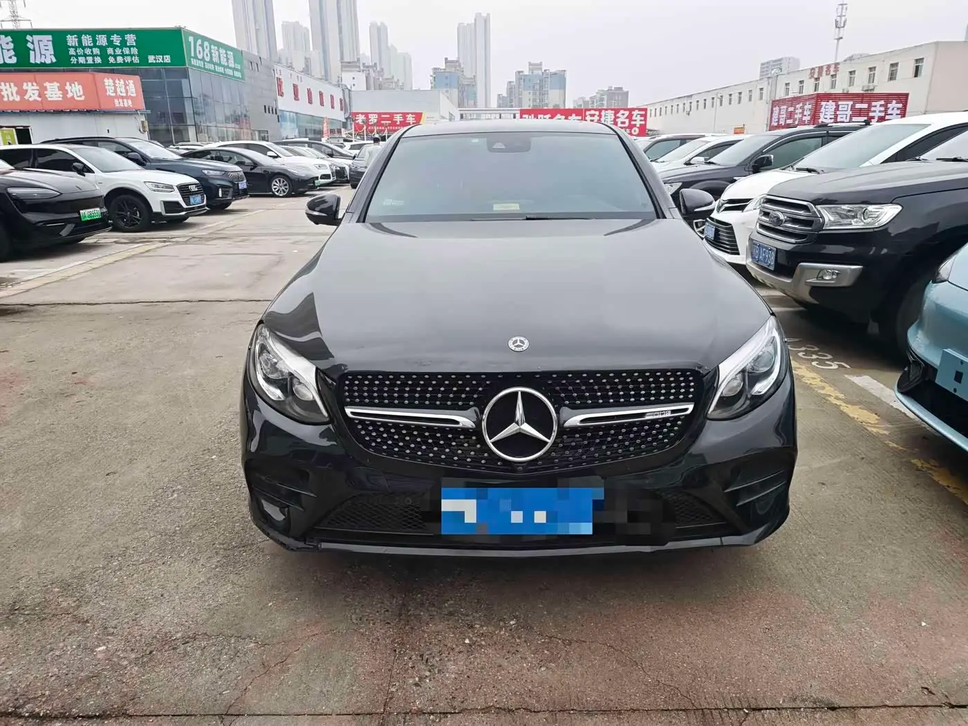 Mercedes-Benz GLC Coupe AMG 2019 — Photo 2/9