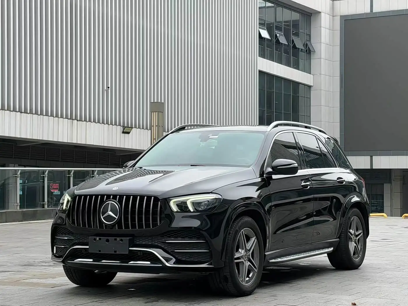 Mercedes-Benz GLE, 2020