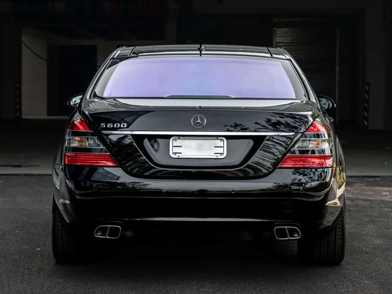 Mercedes-Benz S-Class 2008 — Photo 4/15