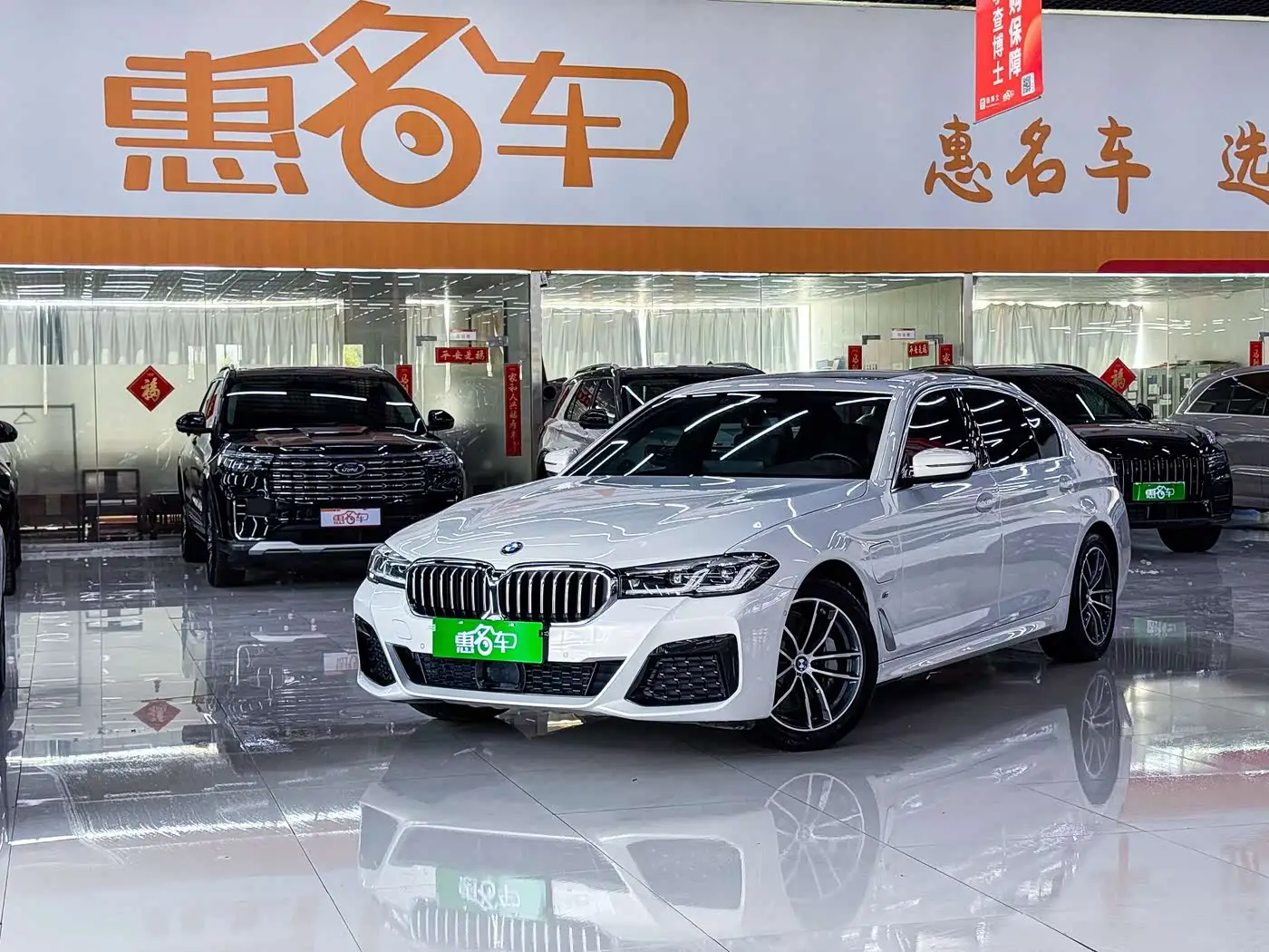 BMW 5 Series New Energy, 2021