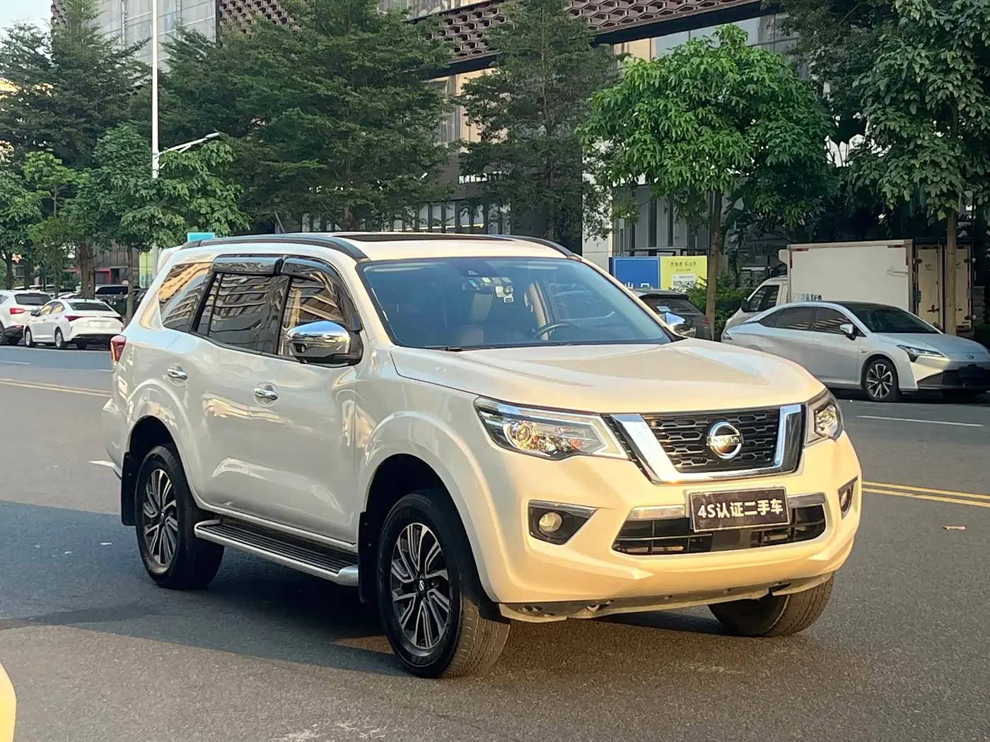 Nissan Terra 2021 — Photo 2/20