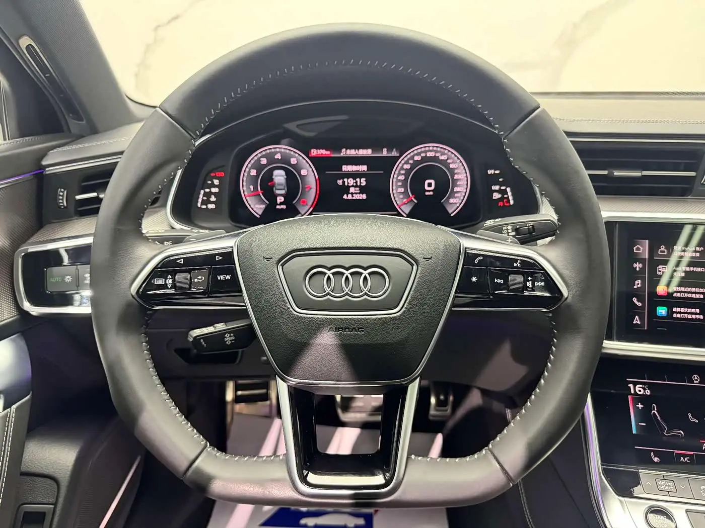 Audi A6L 2021 — Фото 11/20