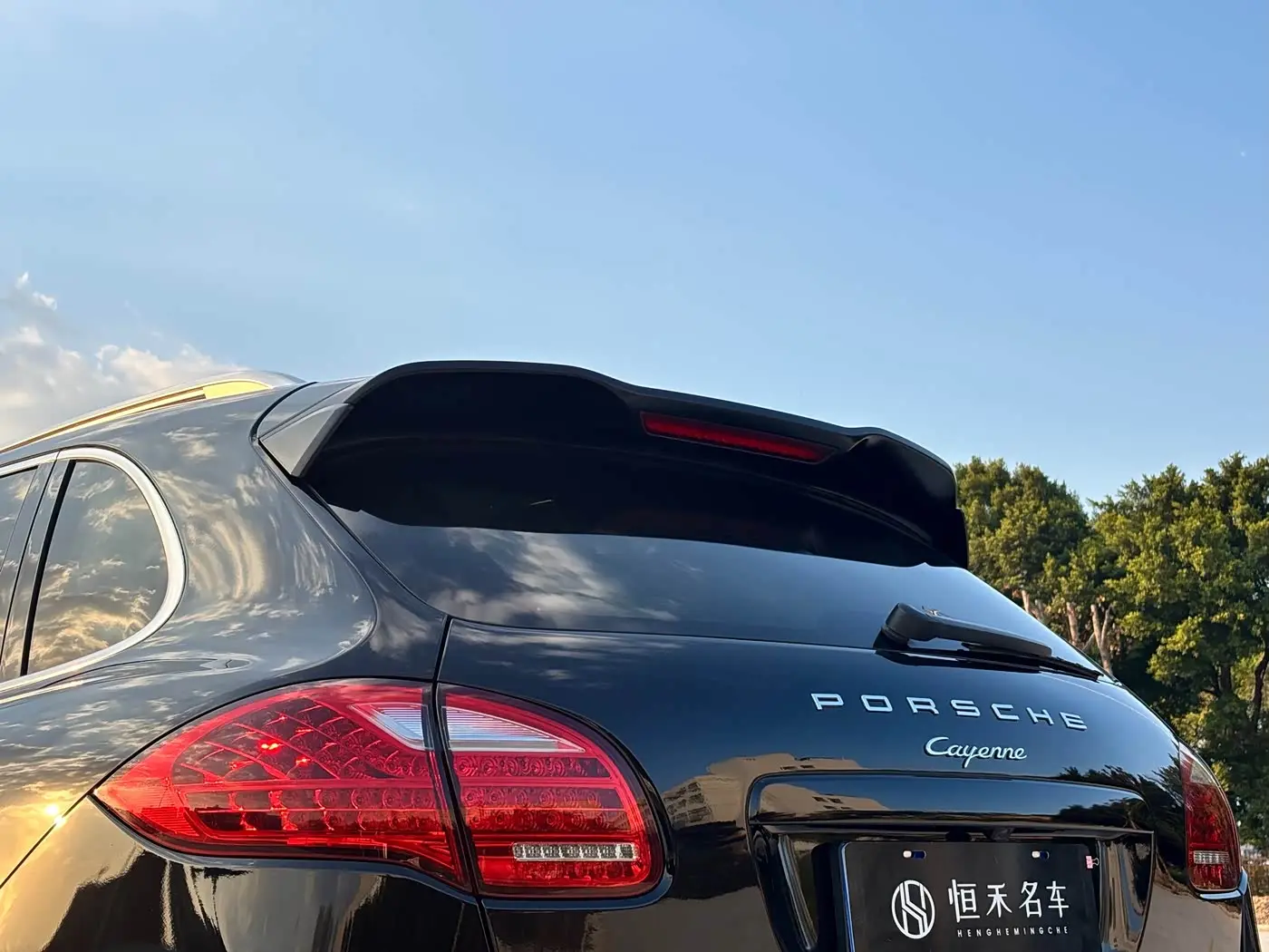 Porsche Cayenne 2013 — Photo 10/18