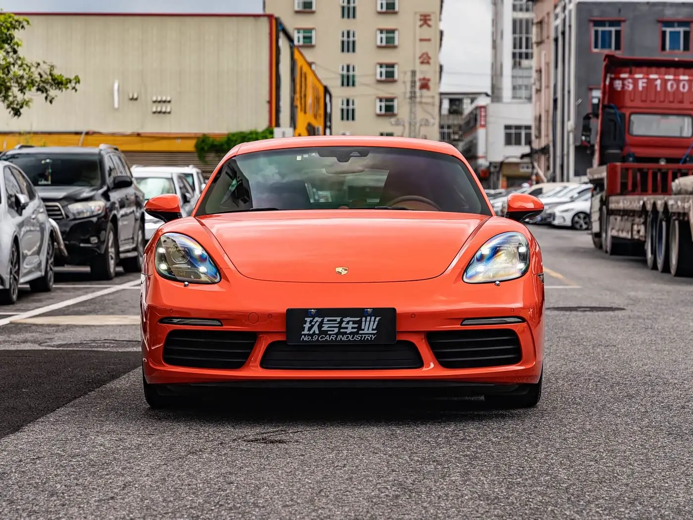 Porsche 718 2018 — Photo 2/16