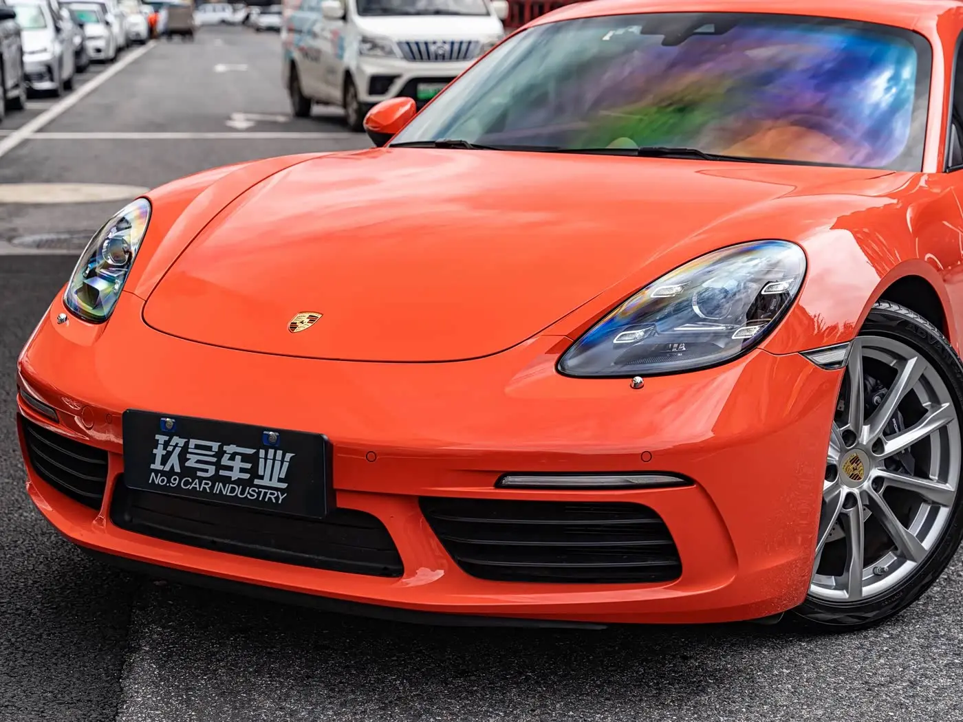 Porsche 718 2018 — Photo 6/16