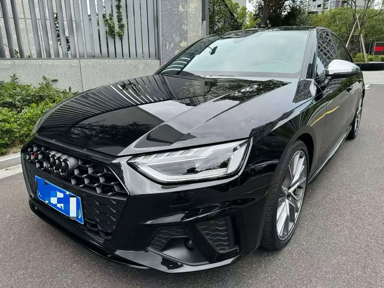 Audi S4, 2020