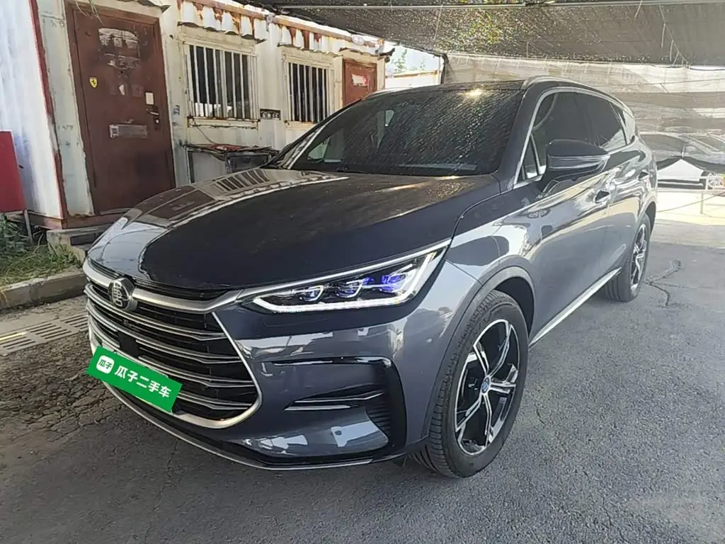 BYD Tang New Energy 2022 — Фото 1/20