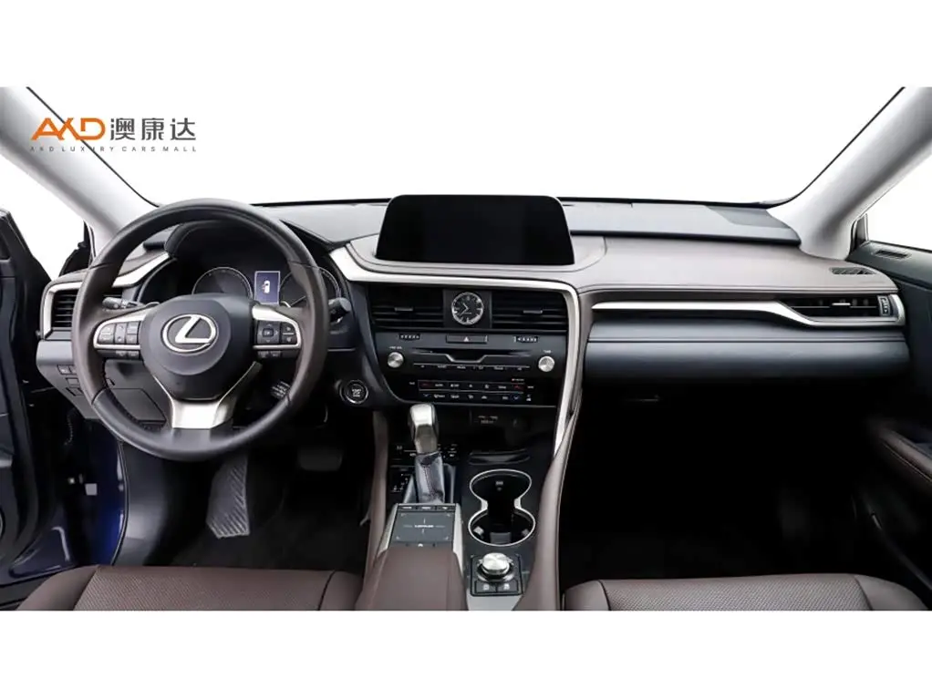 Lexus RX 2021 — Şəkil 5/10
