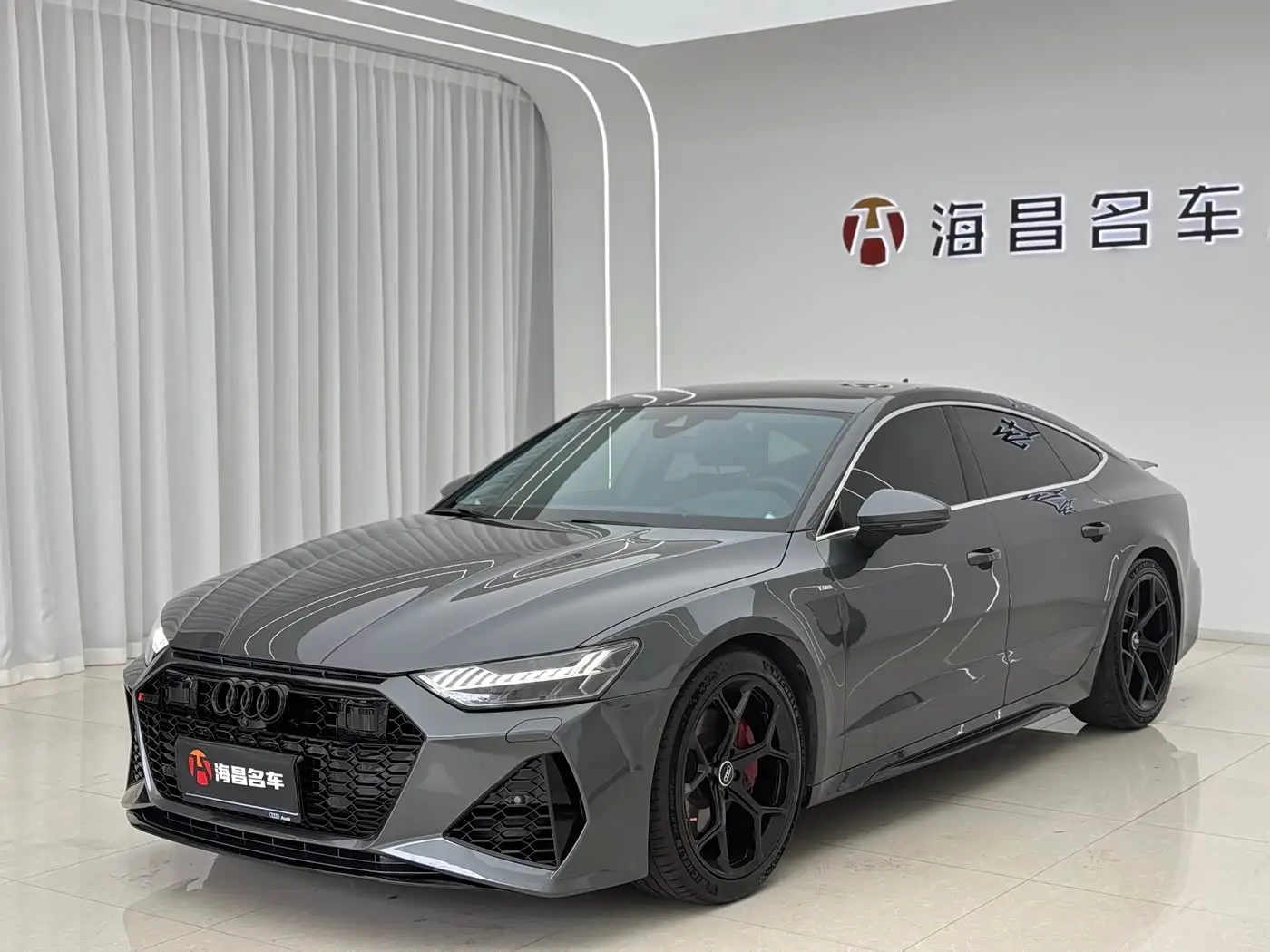 Audi A7 2022 — Şəkil 10/10