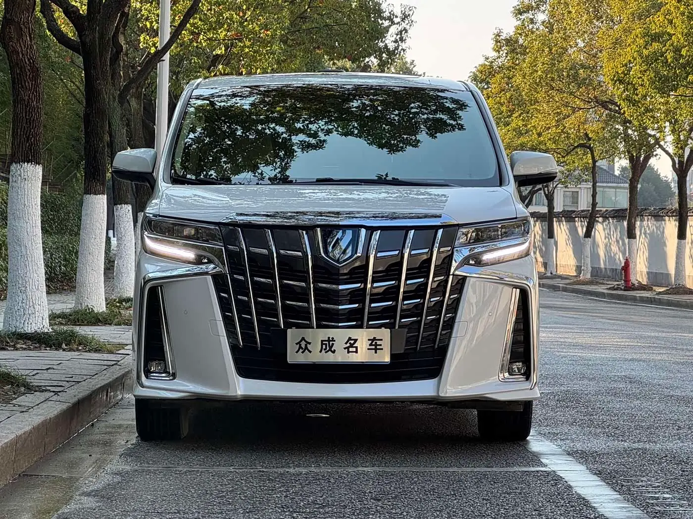 Toyota Alphard 2021 — Şəkil 2/20