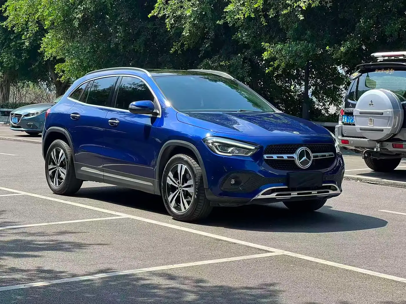 Mercedes-Benz GLA 2021 — Фото 3/9