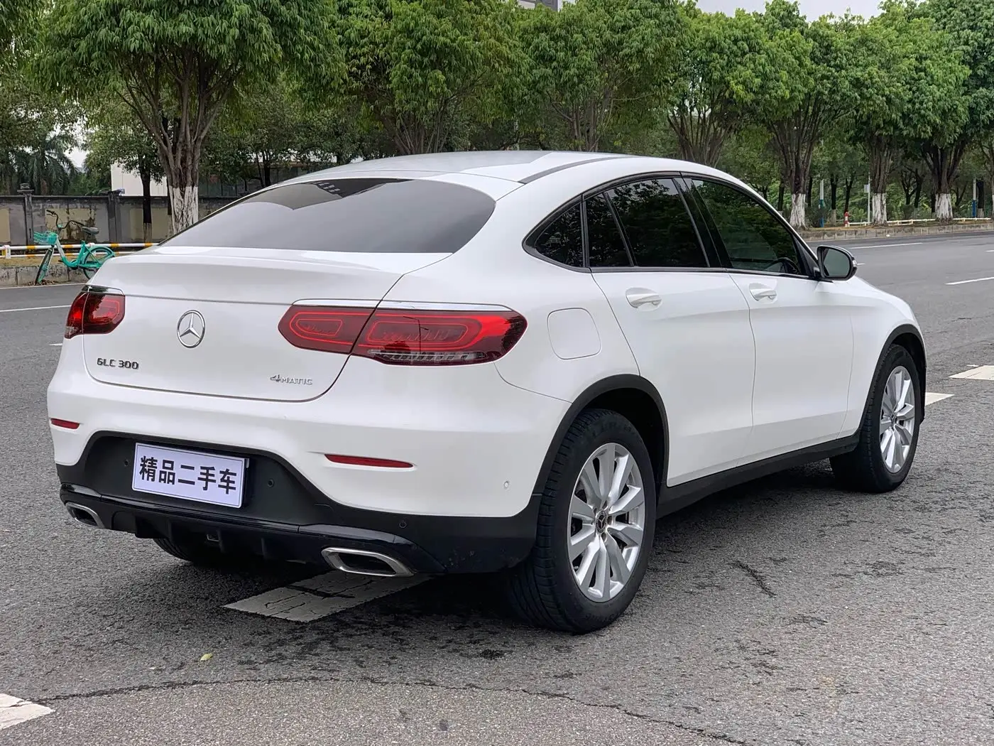 Mercedes-Benz GLC Coupe 2020 — Фото 4/20