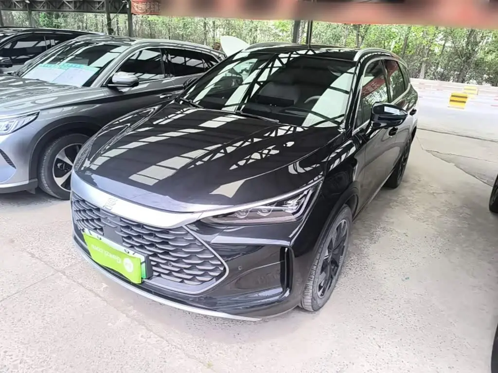 BYD Tang New Energy 2024 — Фото 1/20