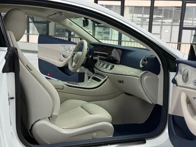 Mercedes-Benz E-Class 2021 — ფოტო 7/10