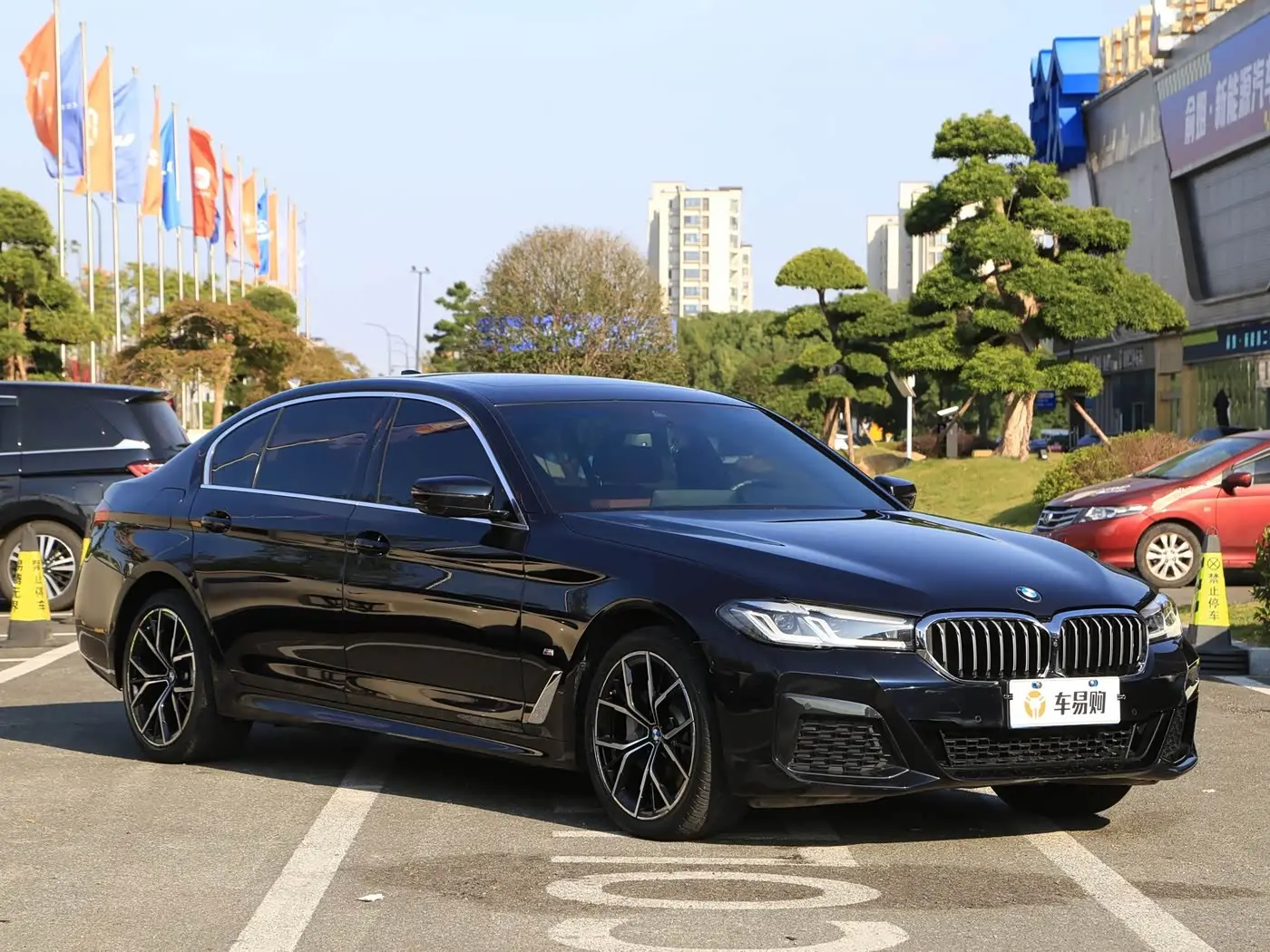 BMW 5 Series 2022 — Photo 12/20