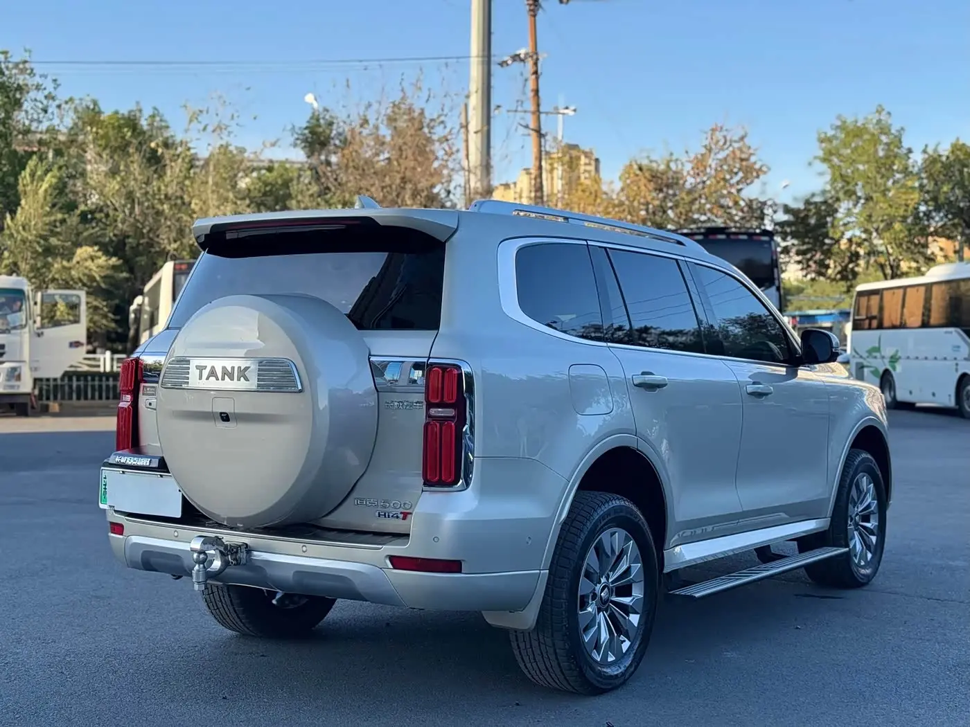 Tank 500 EV 2023 — Photo 13/17