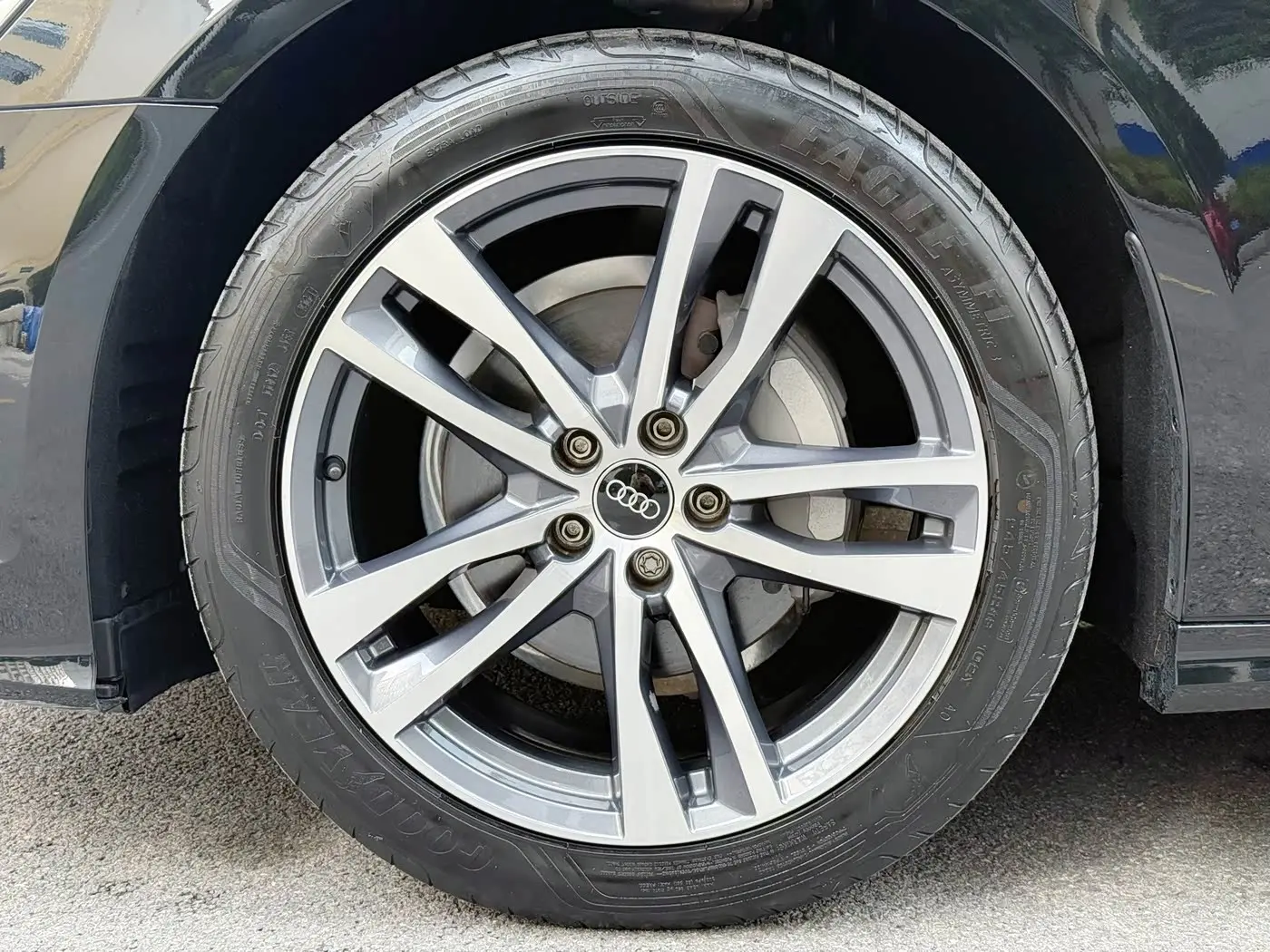 Audi A6L 2024 — ფოტო 5/17