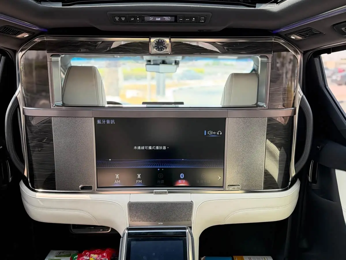 Lexus LM 2020 — Photo 10/10