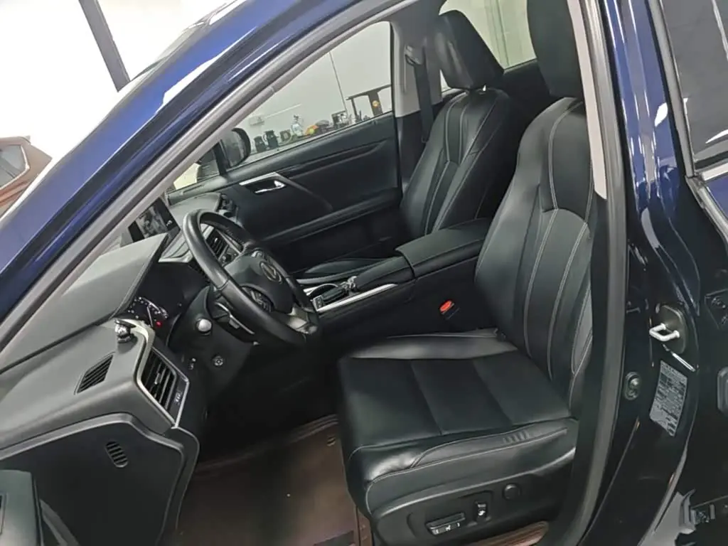 Lexus RX 2021 — Photo 15/20