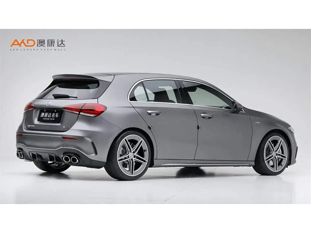 Mercedes-Benz A-Class AMG 2023 — Photo 3/10