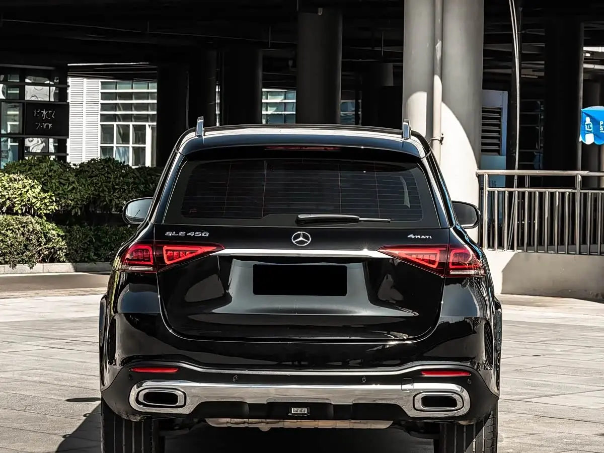 Mercedes-Benz GLE 2022 — Фото 20/20