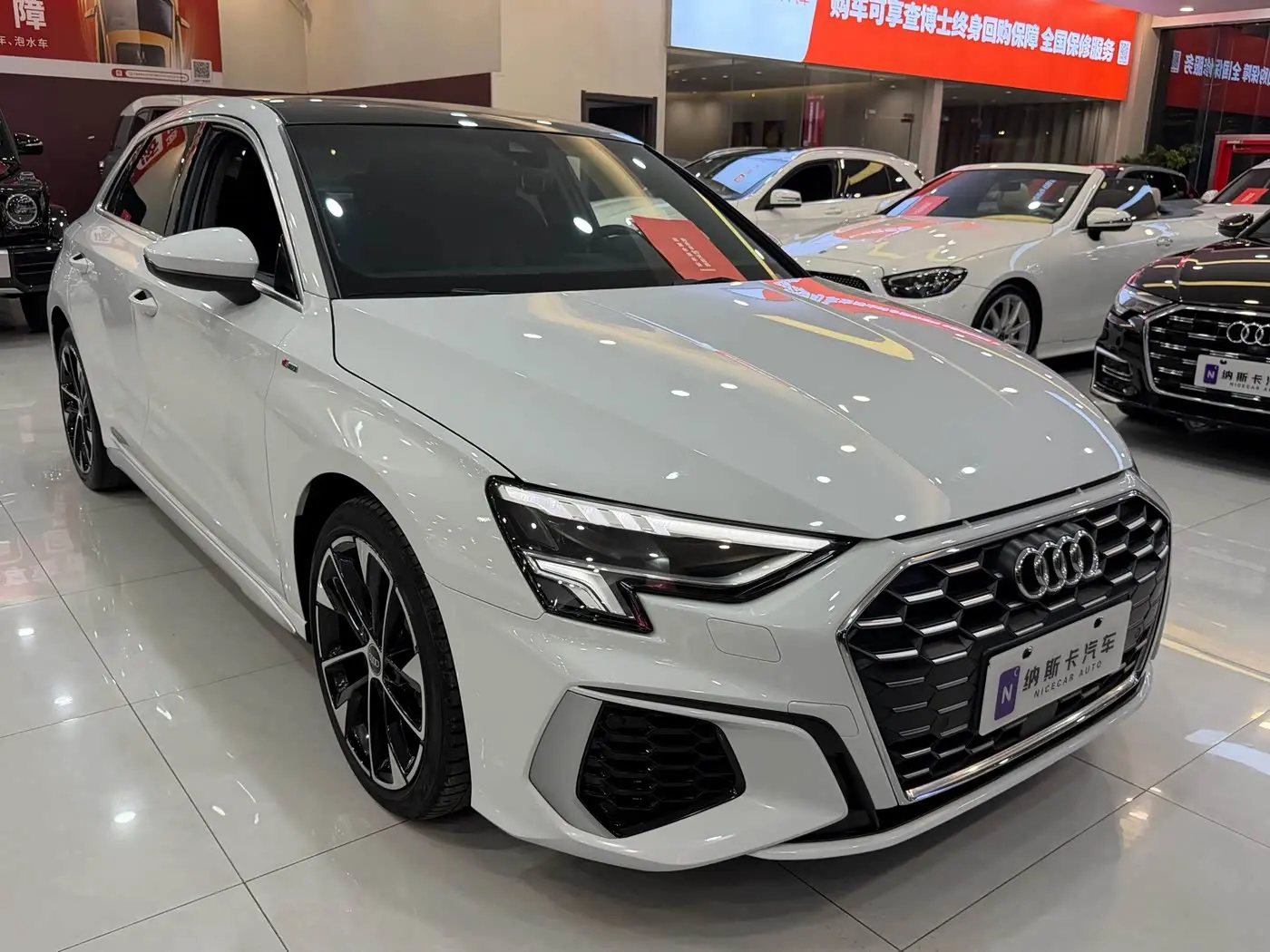 Audi A3 2023 — ფოტო 3/17