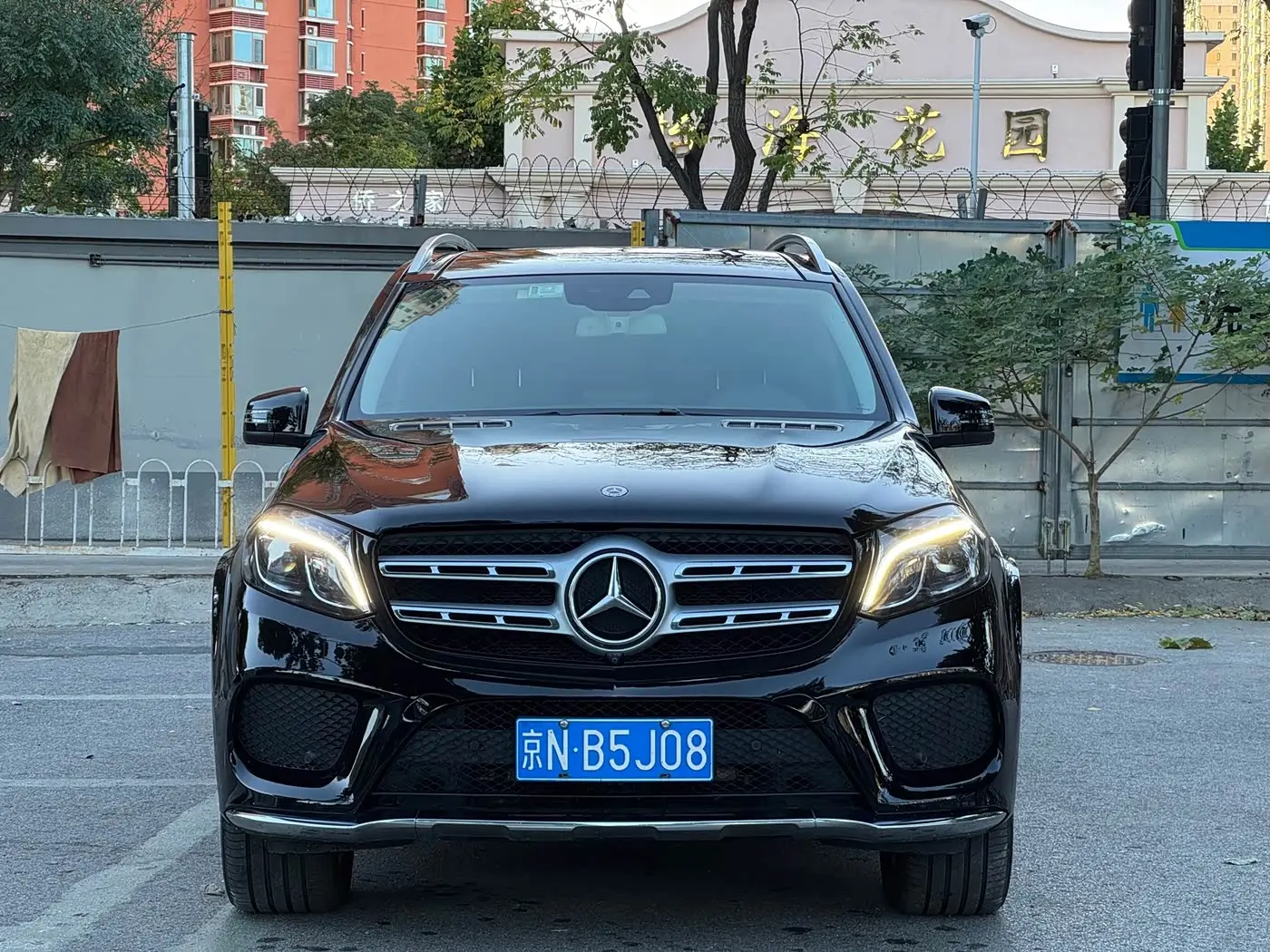 Mercedes-Benz GLS 2019 — Photo 3/20
