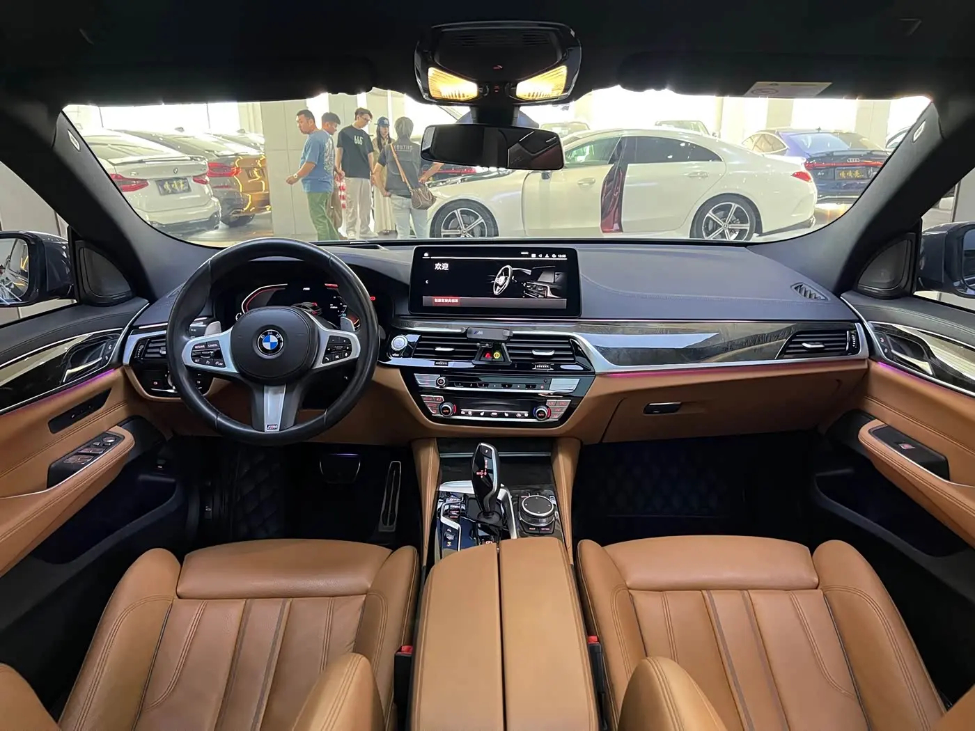 BMW 6 Series GT 2021 — Фото 6/11