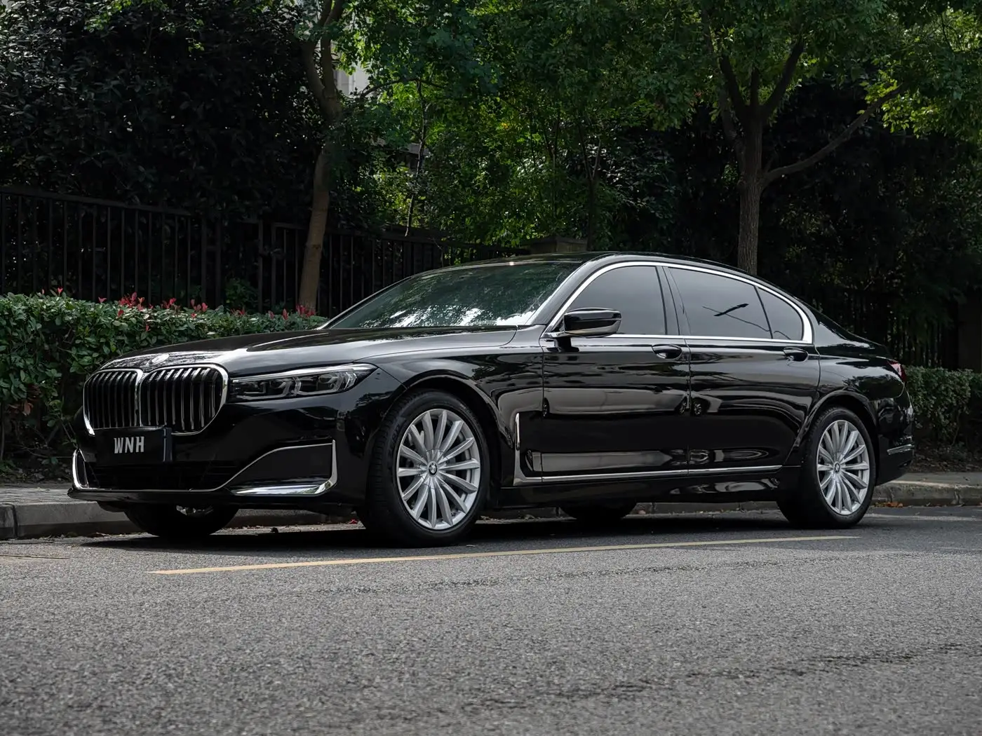 BMW 7 Series, 2021